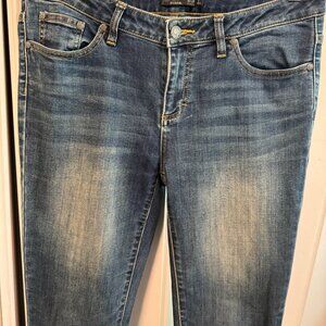 PRANA JEANS SLIM SIZE 8/29 STRETCH ORGANIC COTTON